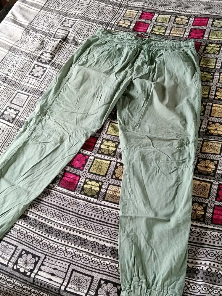 Light Green Cargo Pants