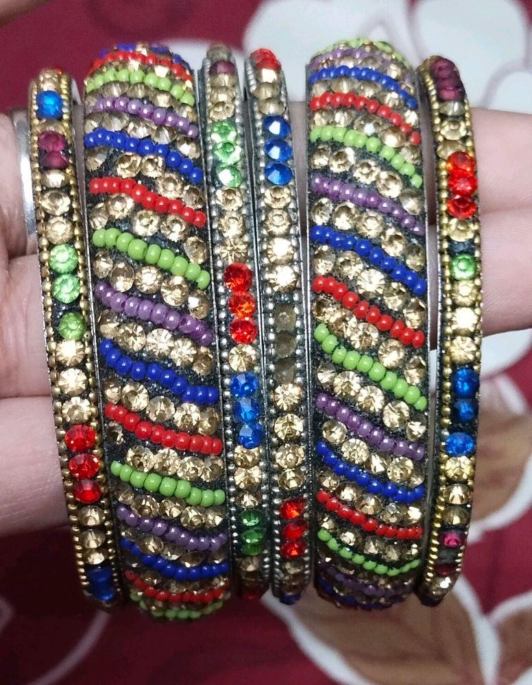 Multi Color Chuda Set#6