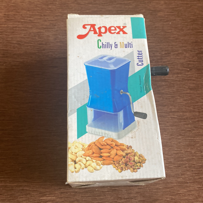 apex chilly &amp; Malti cutter