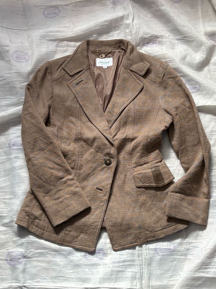 Stylish Brown Women's Blazer