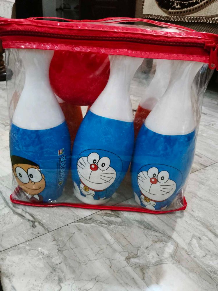 Doraemon Bowling Set for Kids