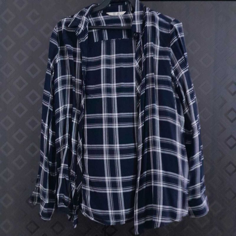 Checkered Flannel Shirt