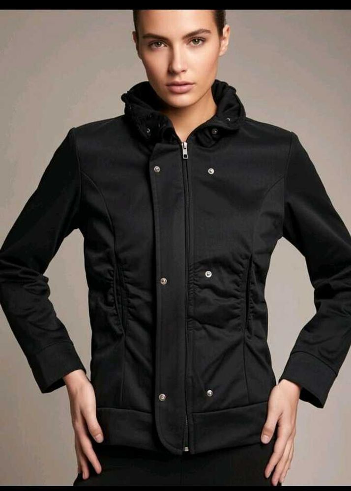 Black Fitted Jacket