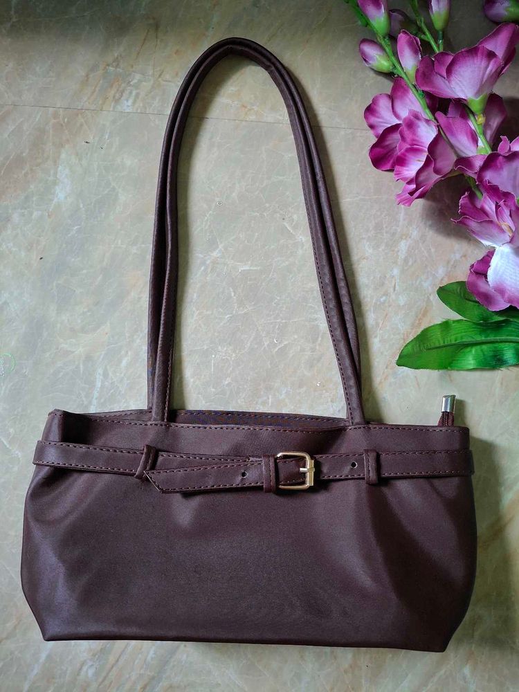 Chic Brown Hobo Bag