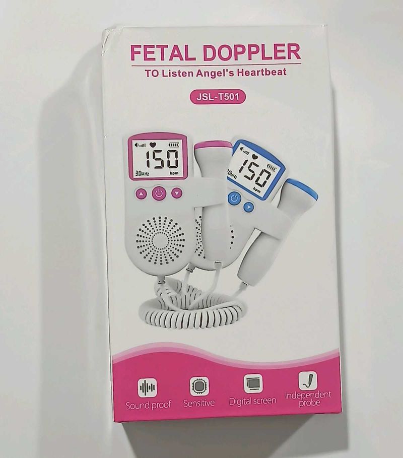 Fetal Doppler Heartbeat Monitor