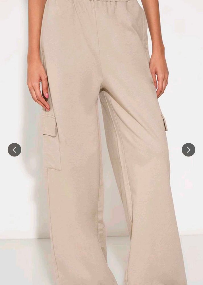 Loose fit High Rise culottes Trowsers