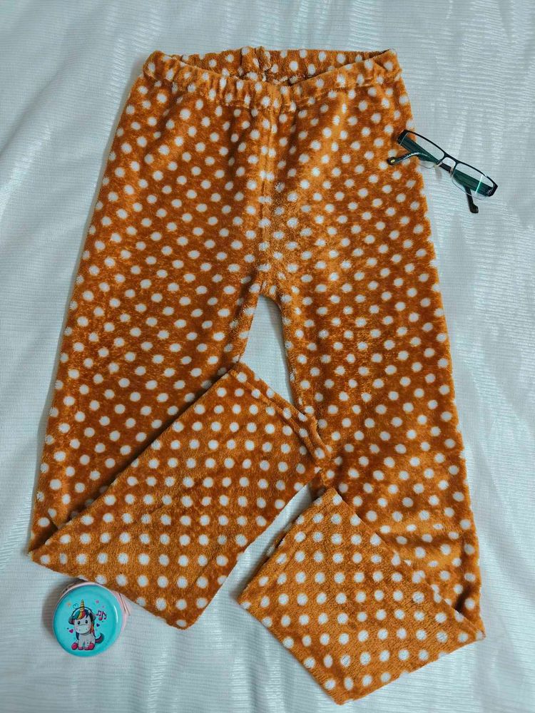 Cozy Polka Dot Pajama Pants