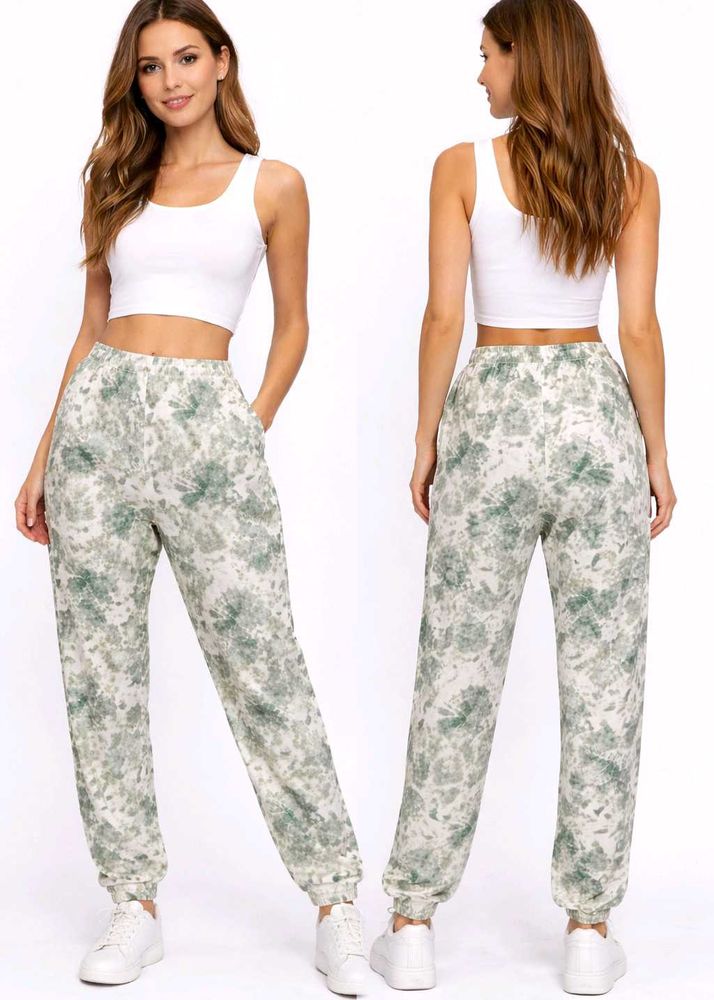 Stylish Tie-Dye Joggers for Women