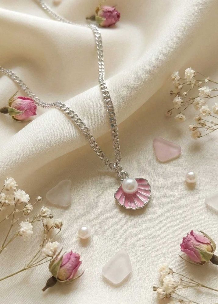 Silver Shell Chain