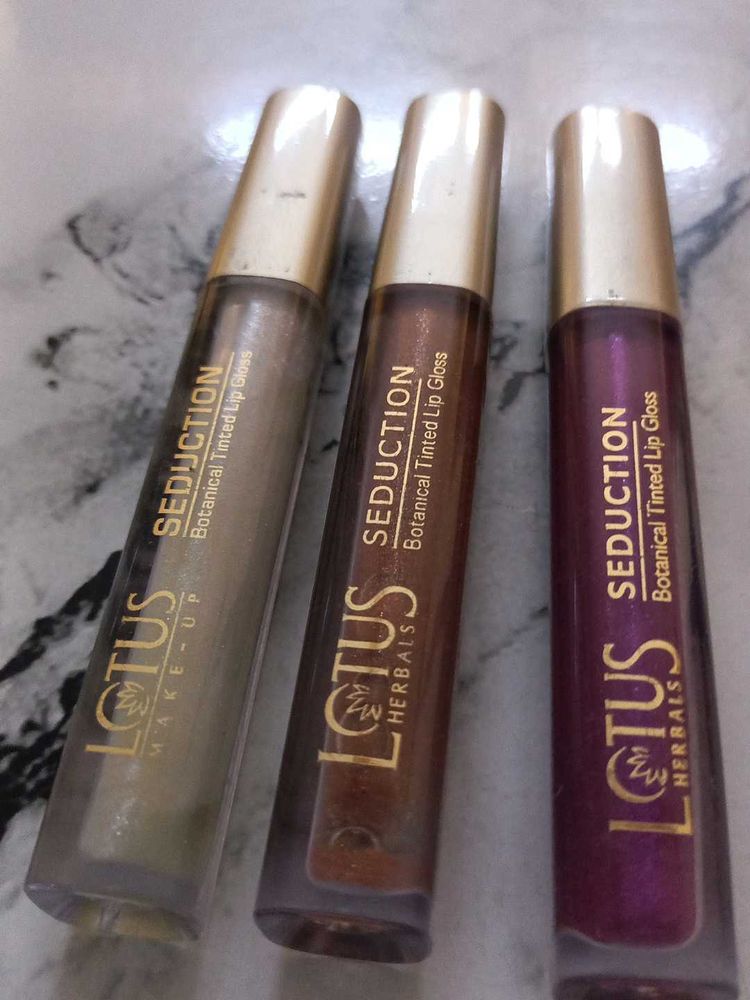 Lotus Seduction Botanical Lip Gloss Set