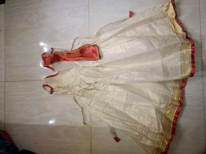 Full Length Kerala Traditional Dress