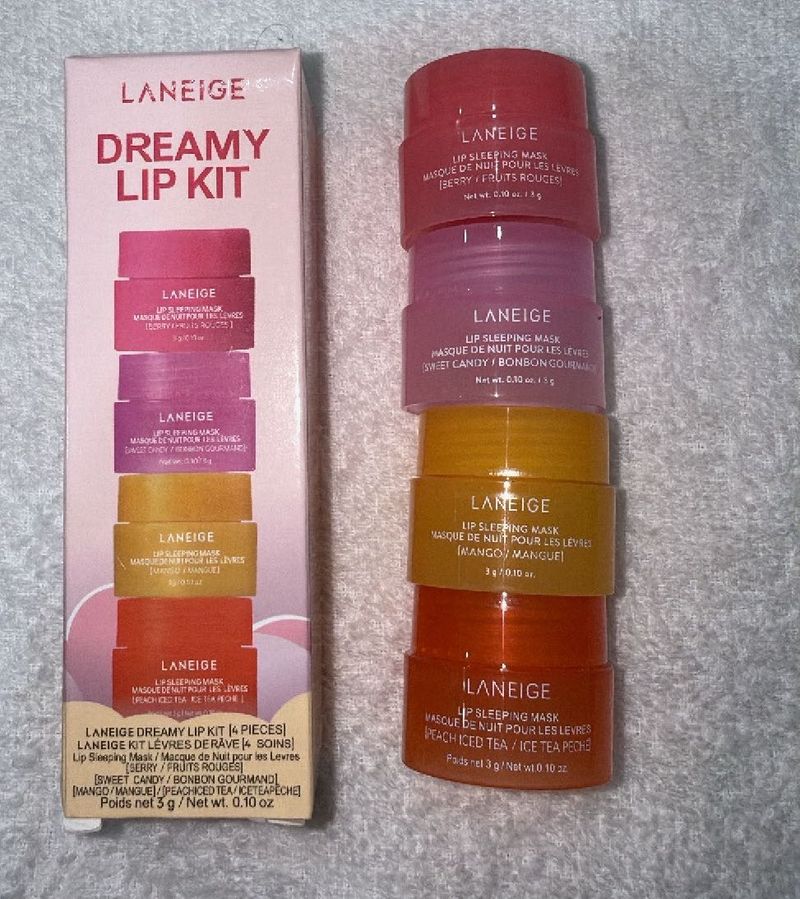 Laneige Dreamy Lip kit