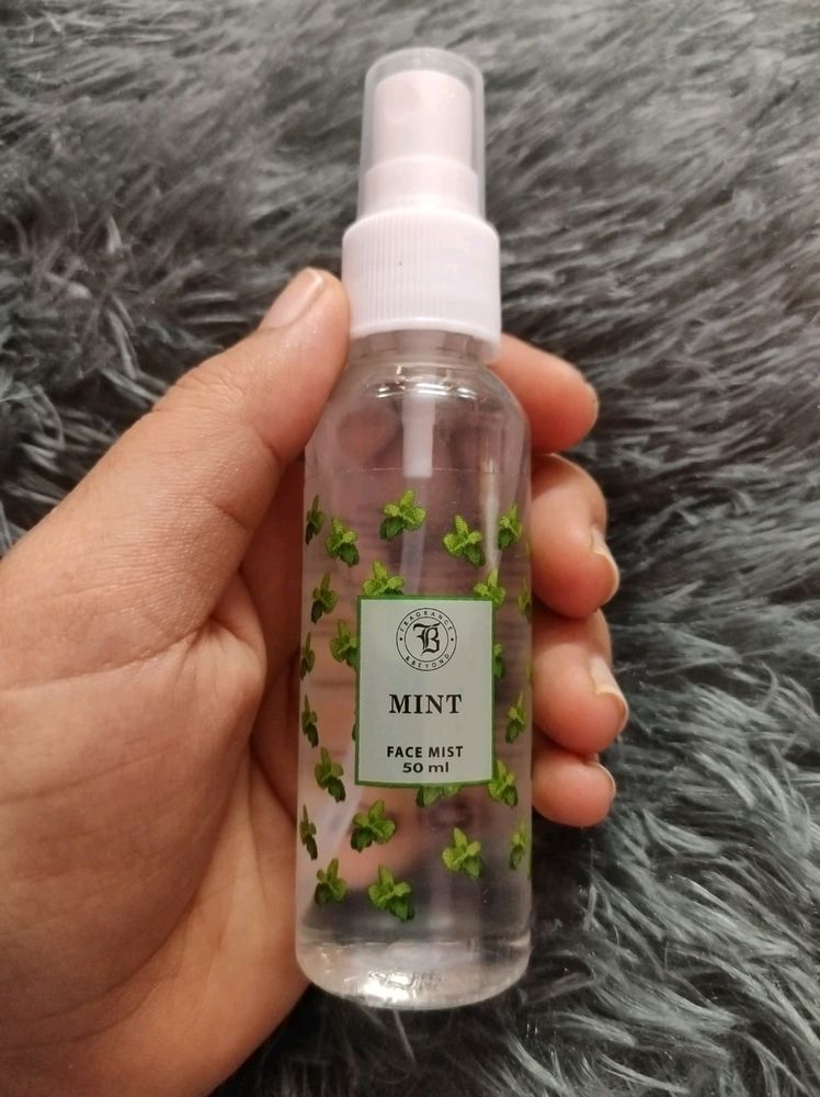 Fragrance and Beyond Mint Face Mist - 50 ML