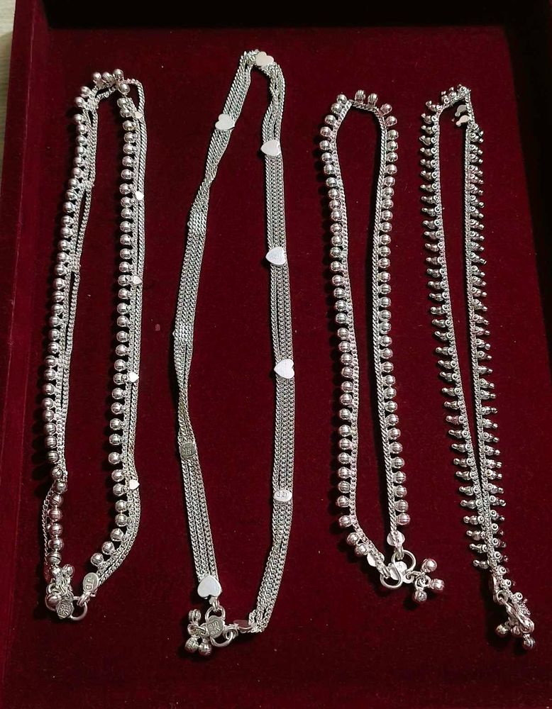 Baby kamarbandh pure silver
