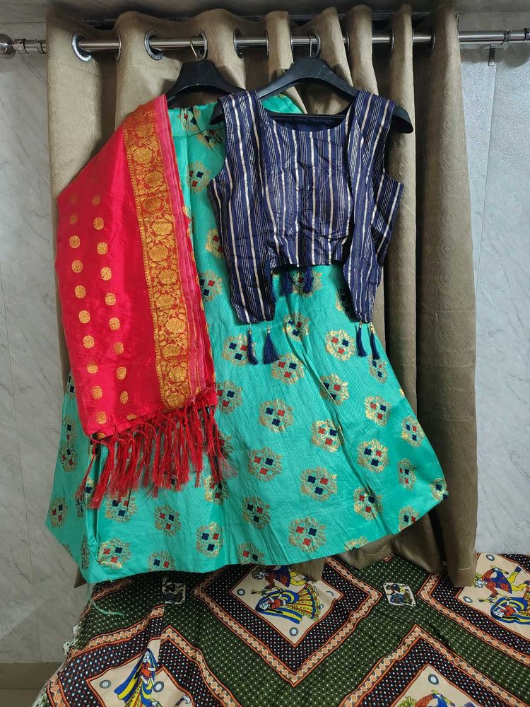 Designer Lehenga Choli Set