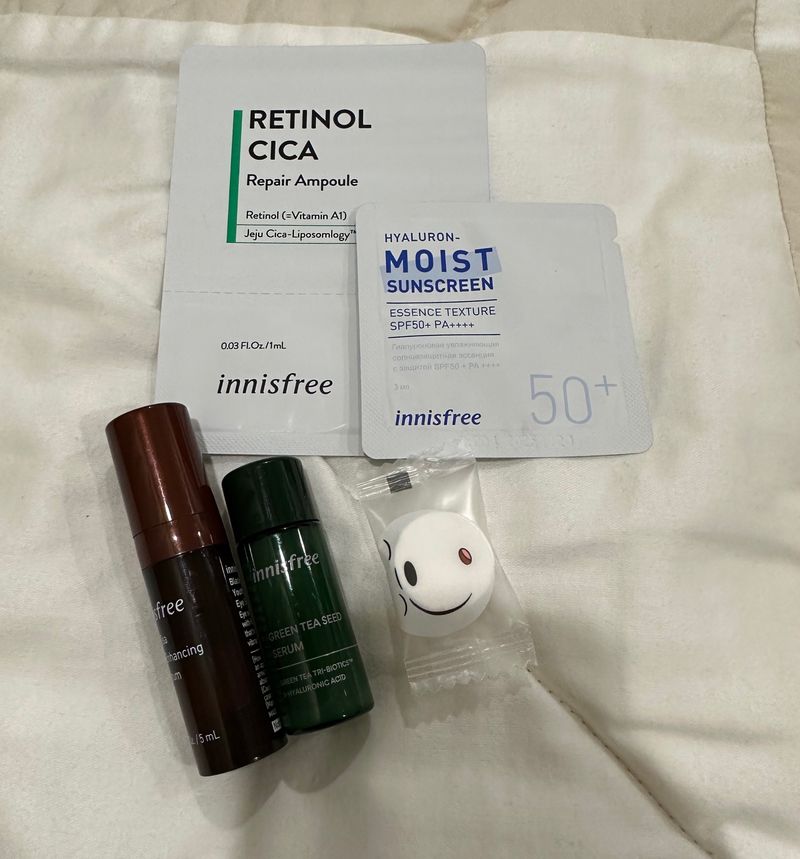 Innisfree Skin Care Combo