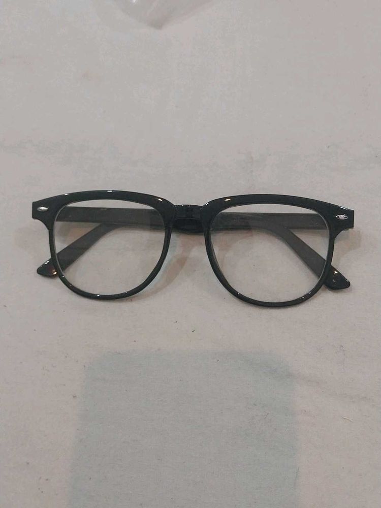 Stylish Black Frame Glasses