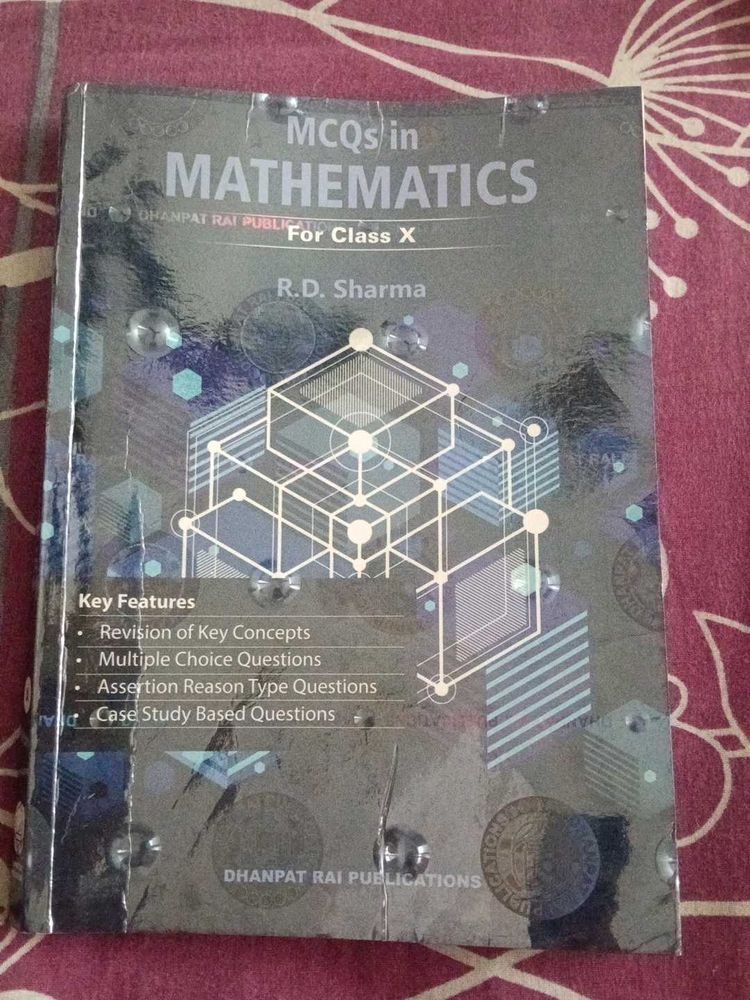 RD Sharma Mathematics For Class 10