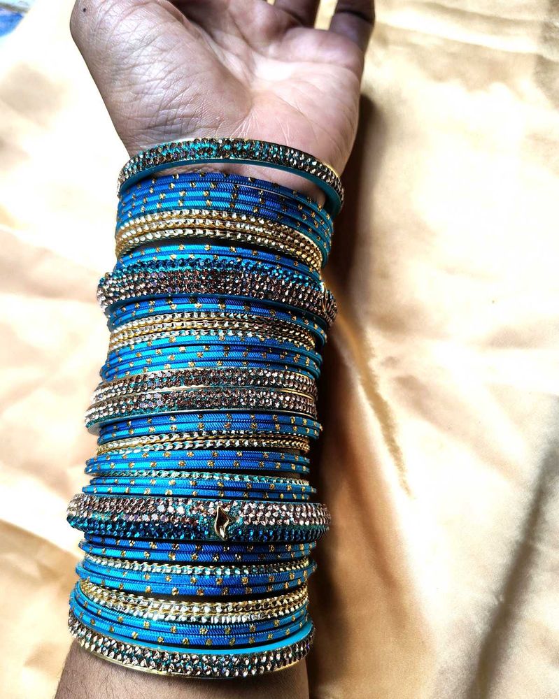 2 Bangle Set 🩵🩵