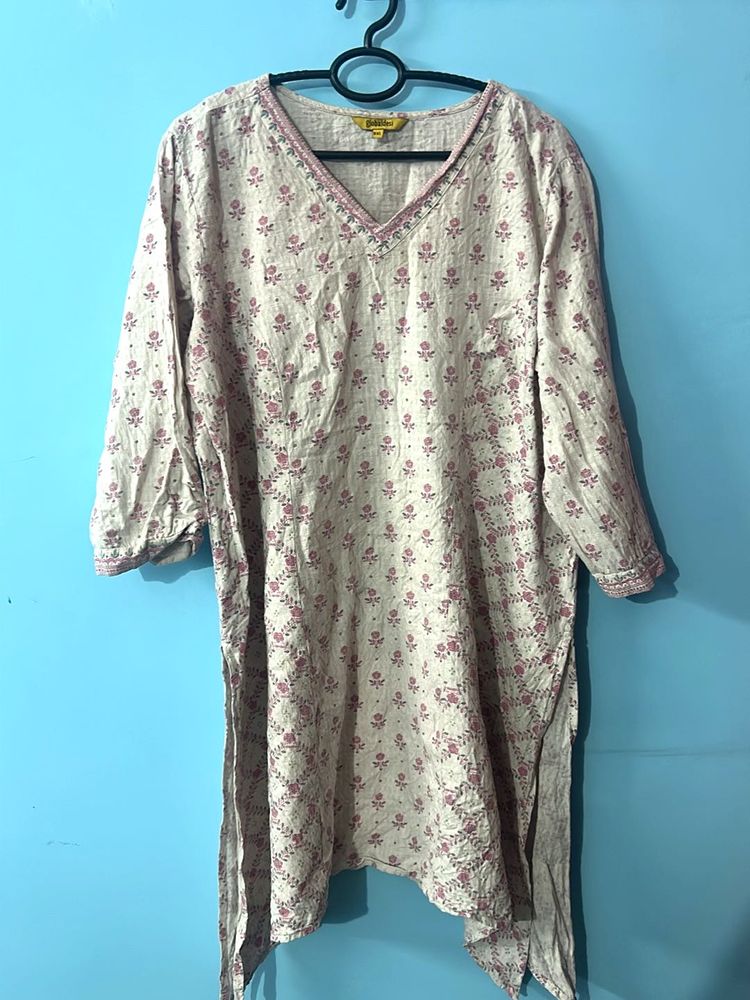 GLOBAL DESI Printed Kurta