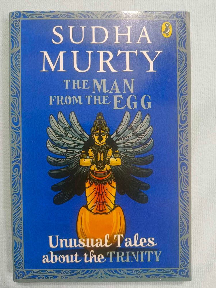 Man From The Egg by Sudha Murti