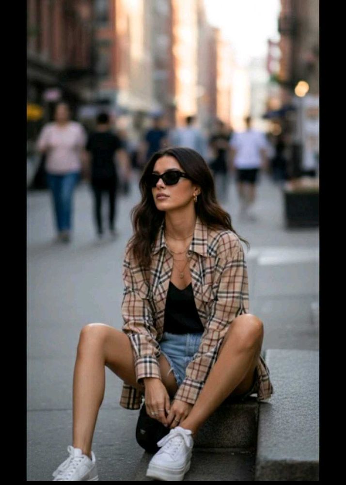 Chic Plaid Shacket