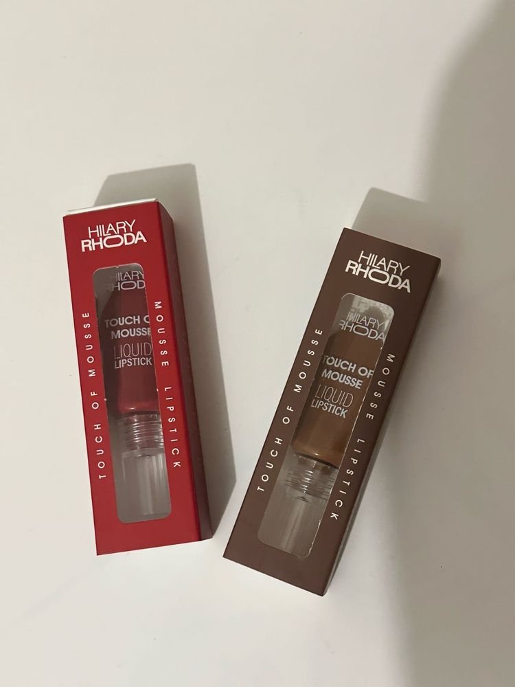 Hilary Rhoda Liquid Lipstick Duo