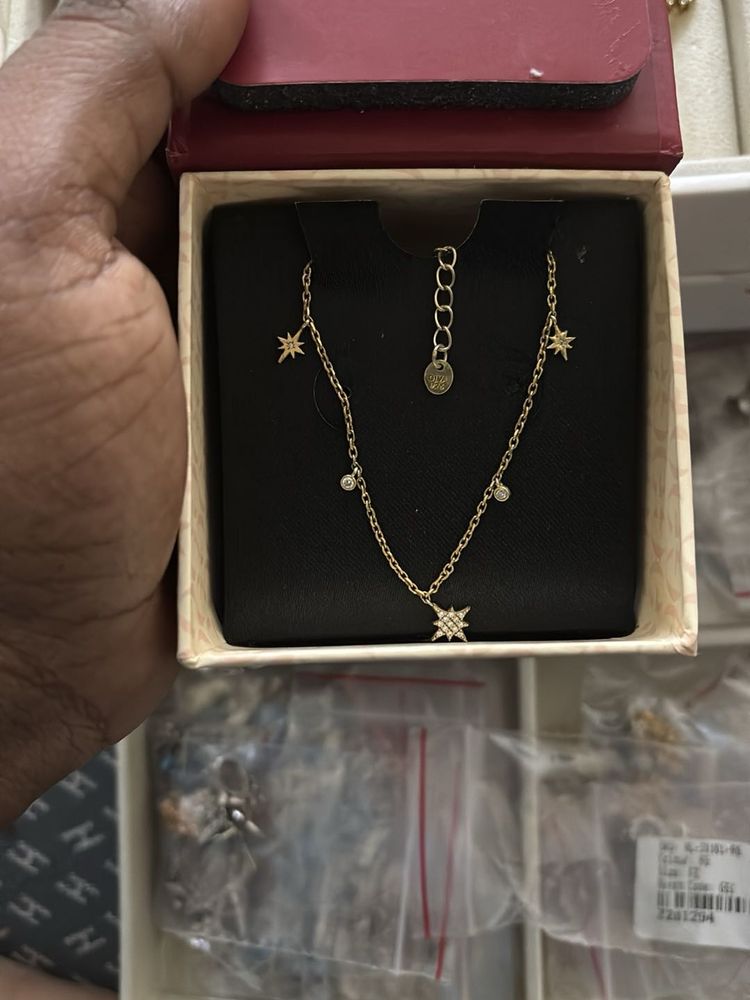 Delicate Star Pendant Necklace