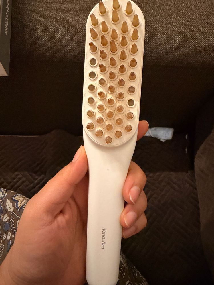 Protouch Hair Growth Comb LED + Vibration massag