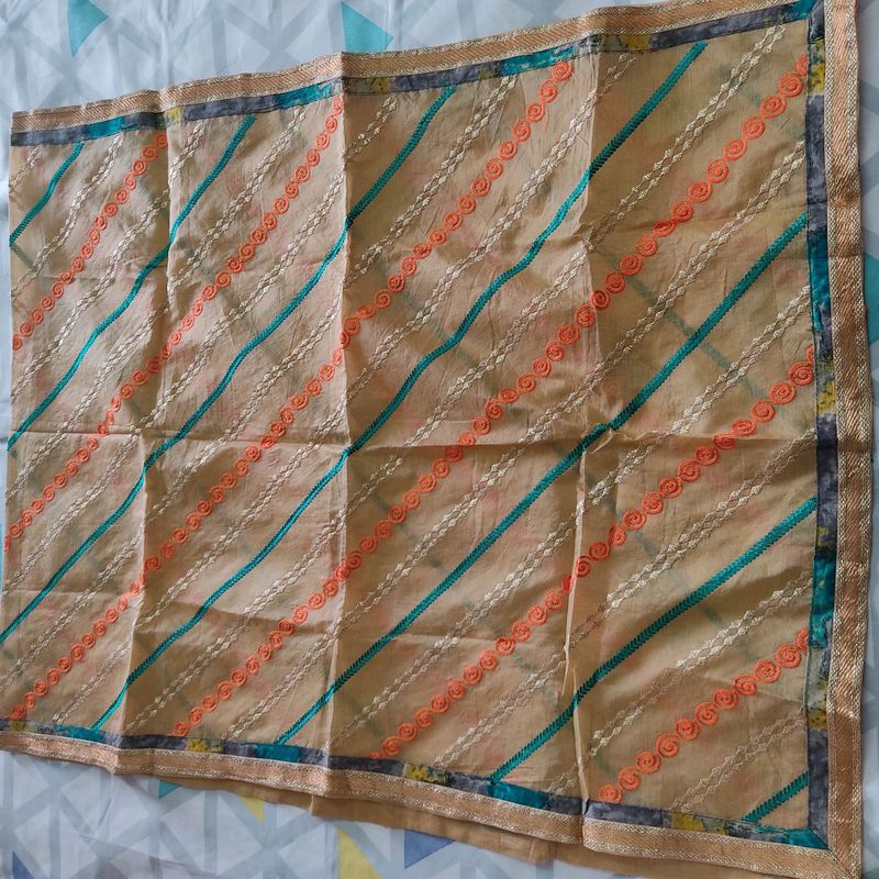 Golden Dupatta