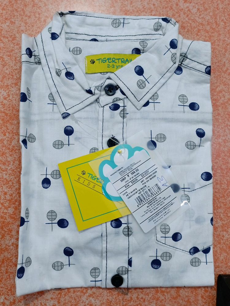 Boys Cotton Shirt