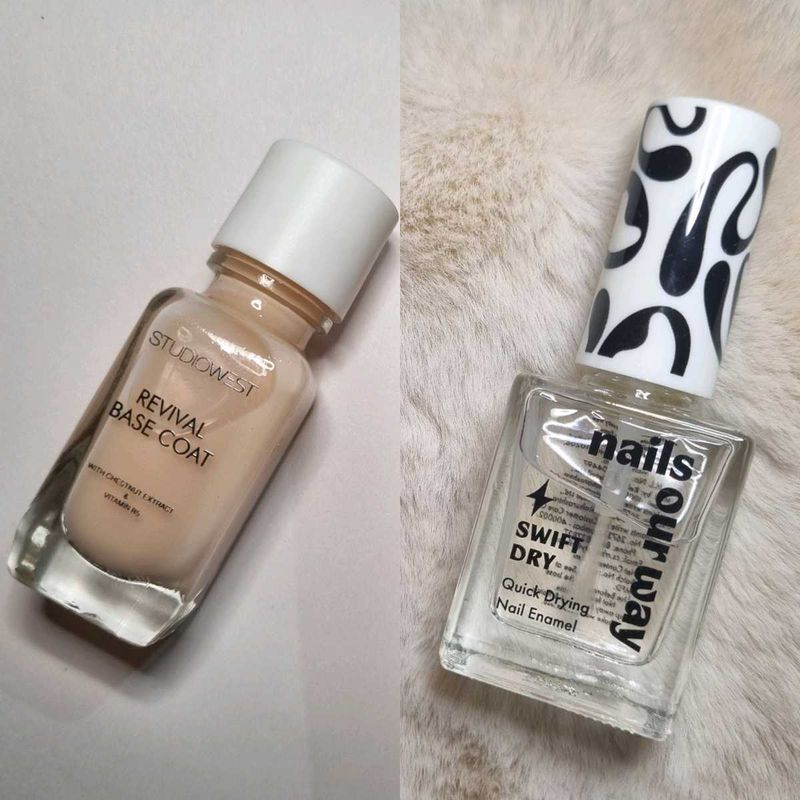 Nail Polish Set (Top &amp; Base Coat)