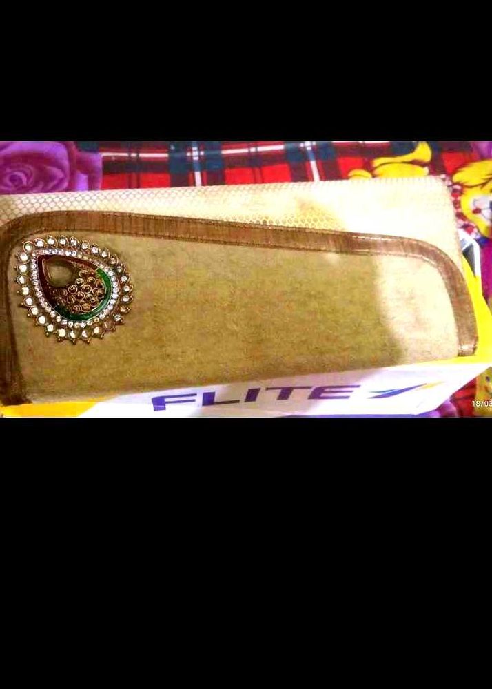 Elegant Embellished Clutch