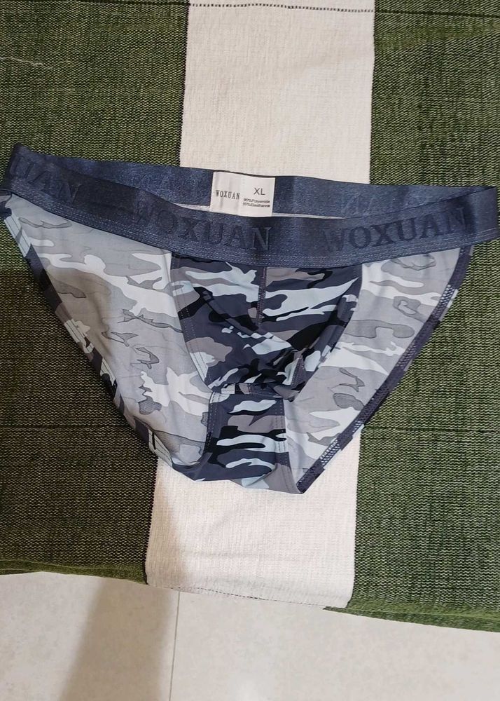 Gray Woxuan Mens Inner wear