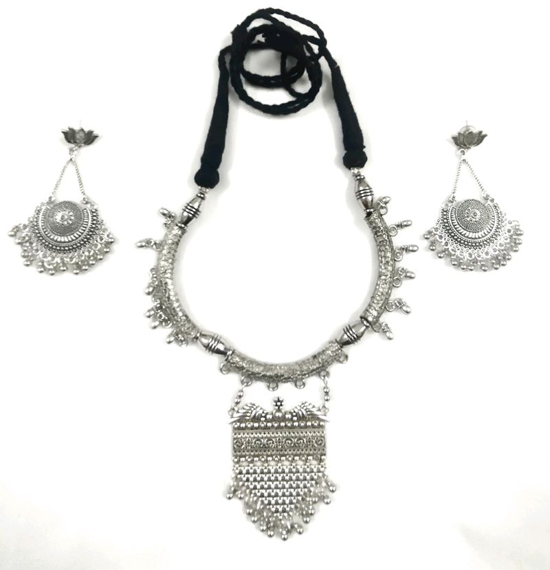Silver Jewellery Set