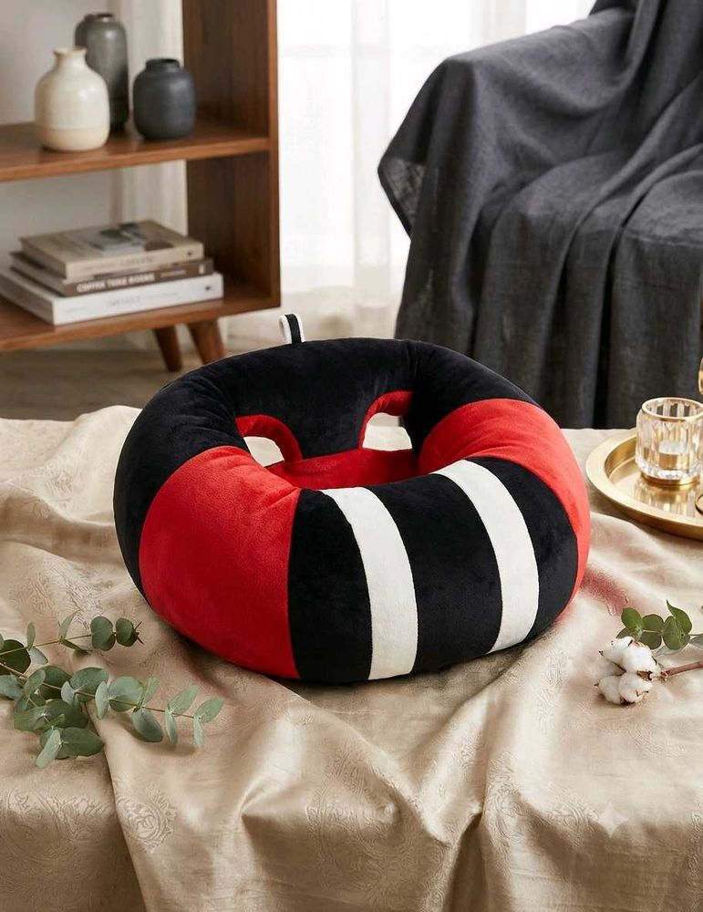 Mickey Mouse Inspired Seat Cushion