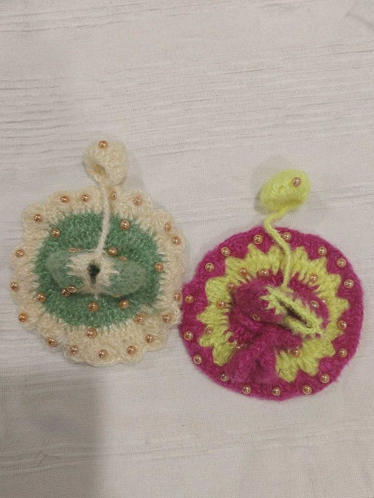 Handcrafted Laddu Gopal Dress Set of 2