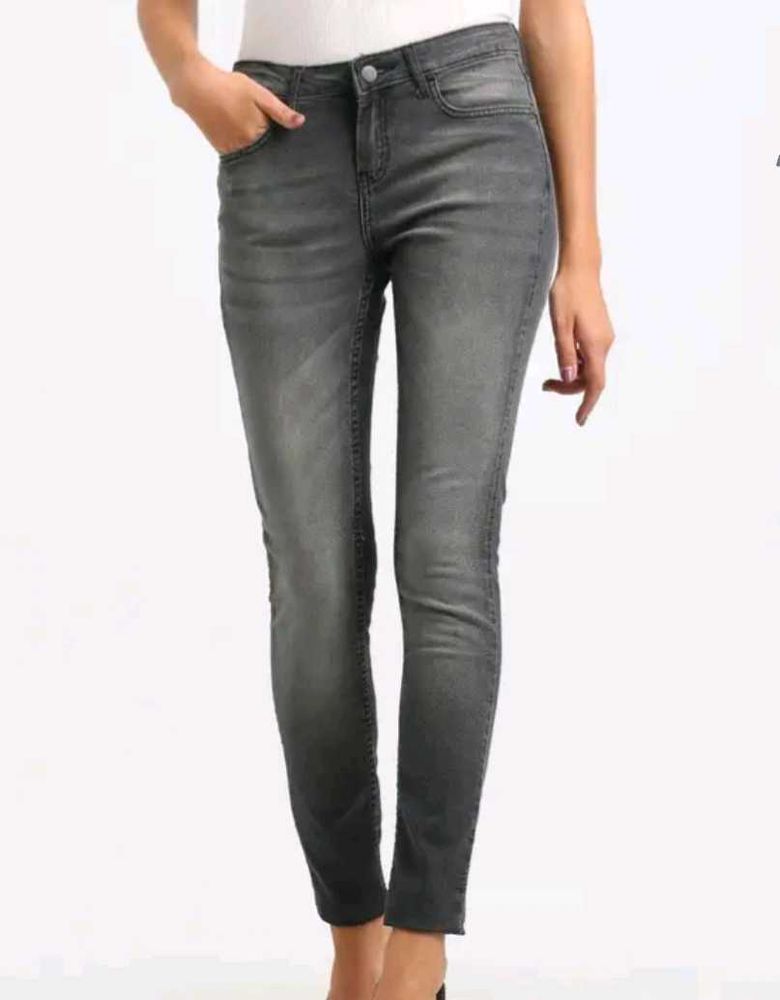High Waist Skinny Jeans