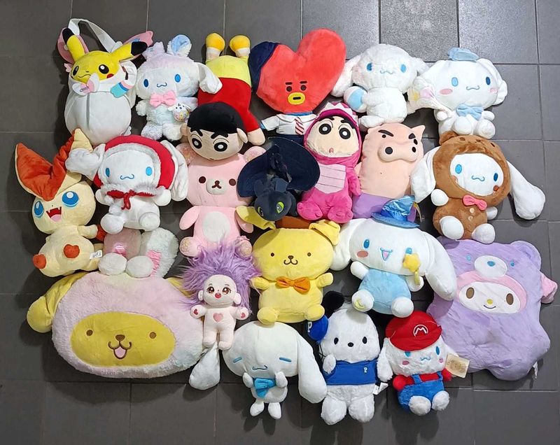 Adorable Plush Toy 1