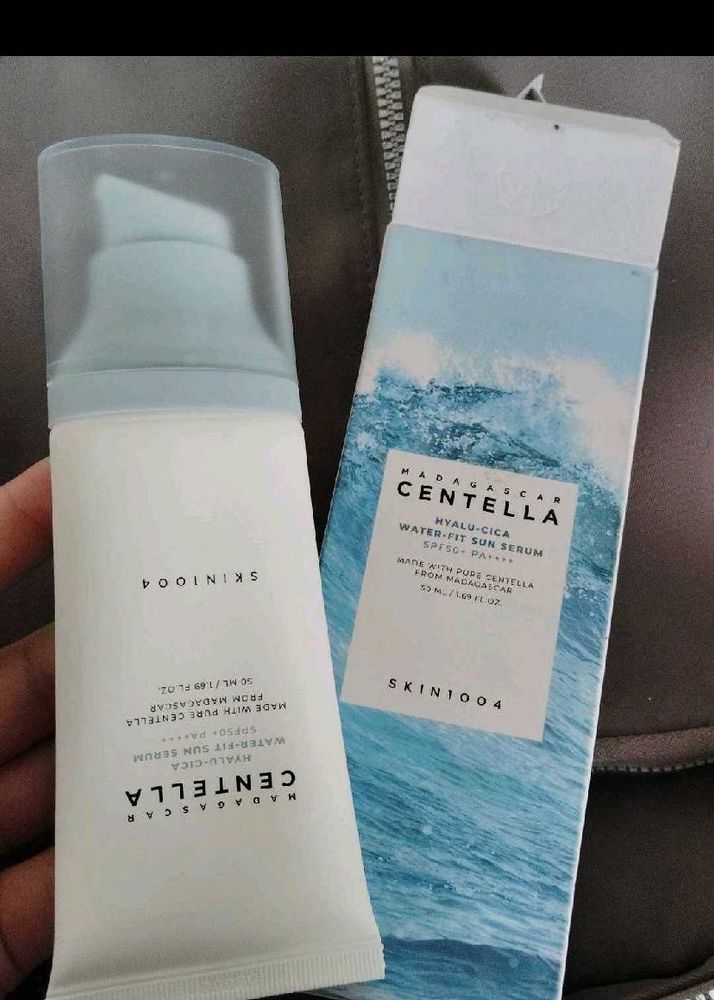 Skin1004 Hyalu-Cica Water-Fit Sun Serum