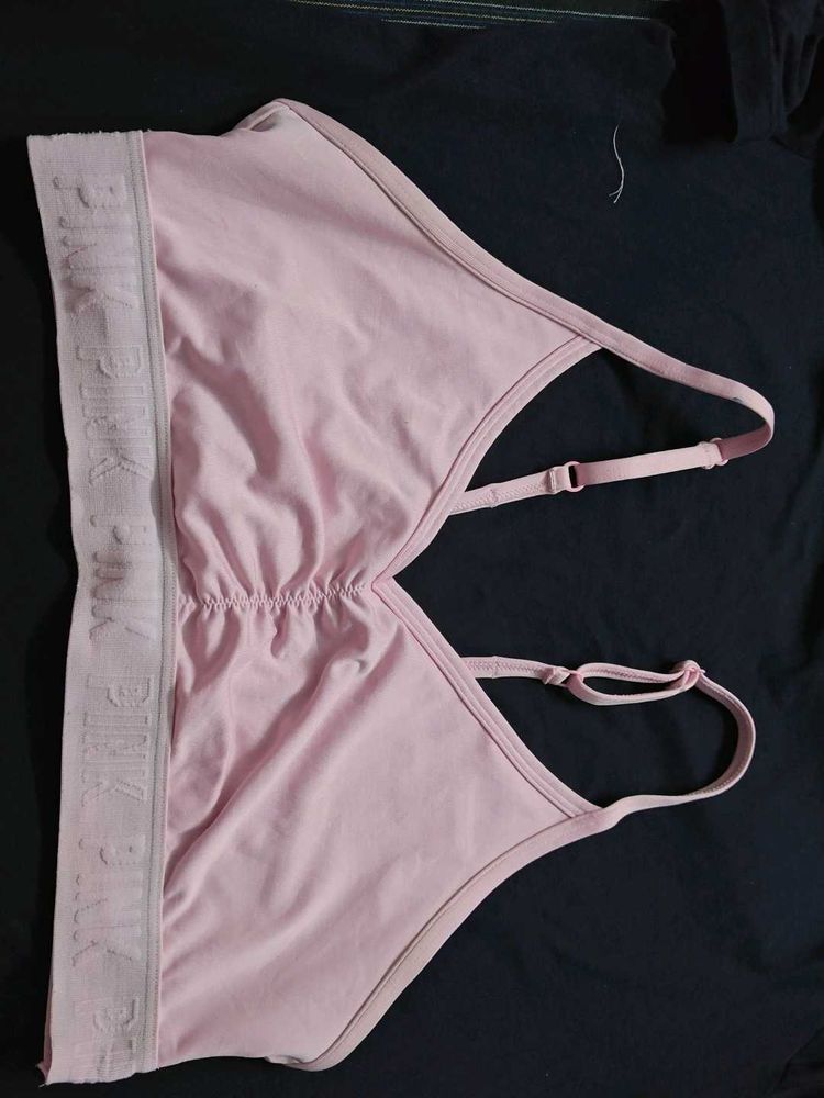 PINK Wear Everywhere Lightly Lined Bralette