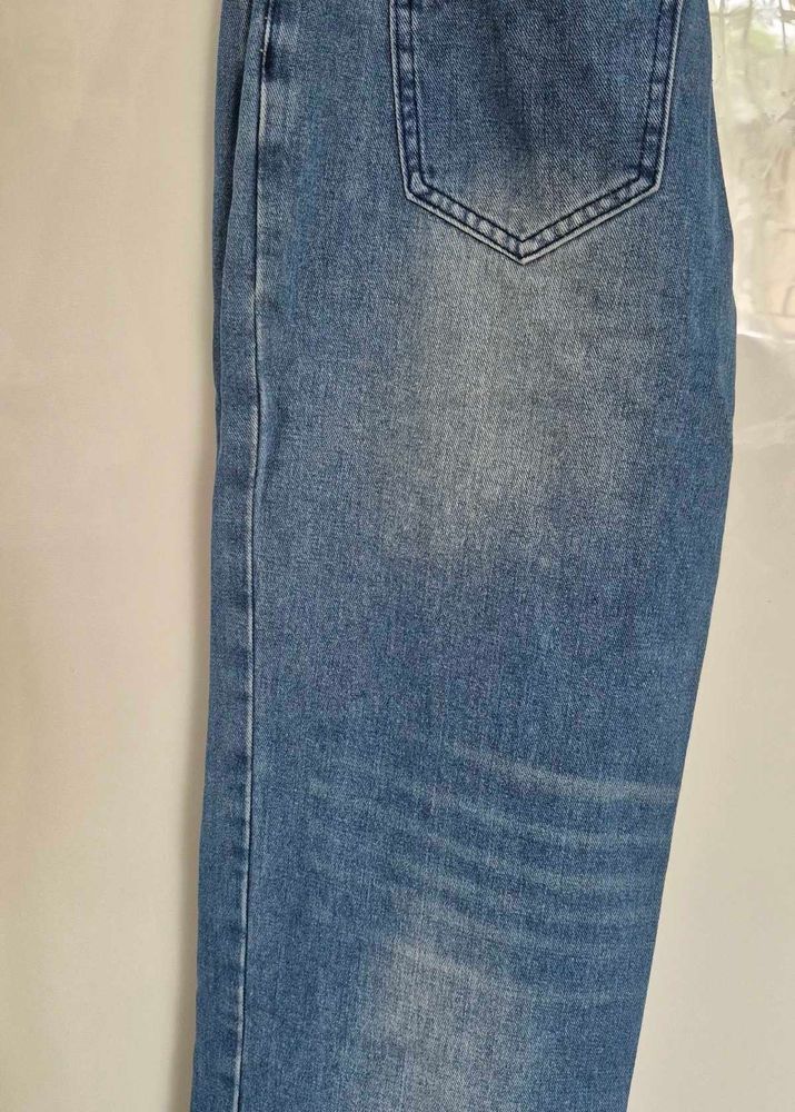 Classic Blue Denim Jeans