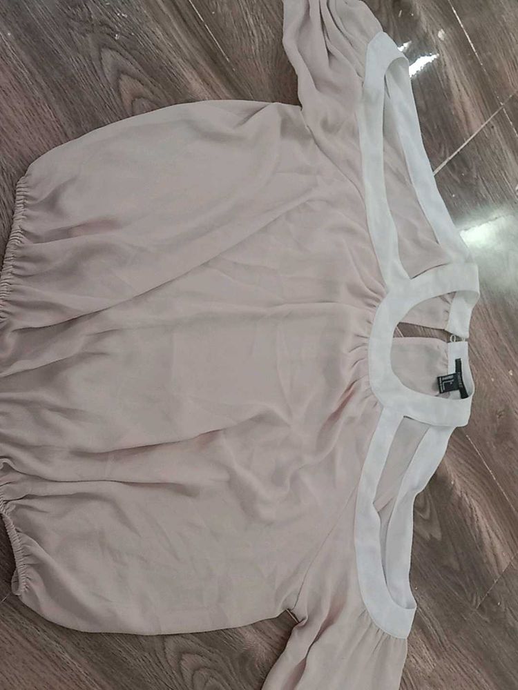 Lightweight Sheer Blouse