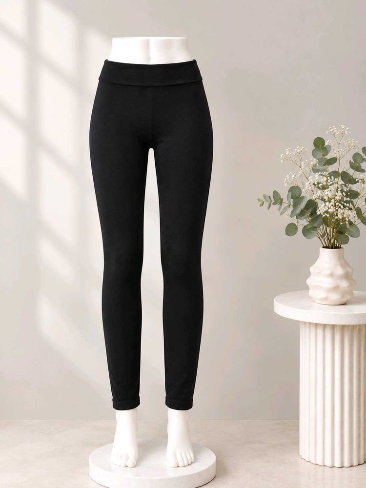 Classic Black Leggings