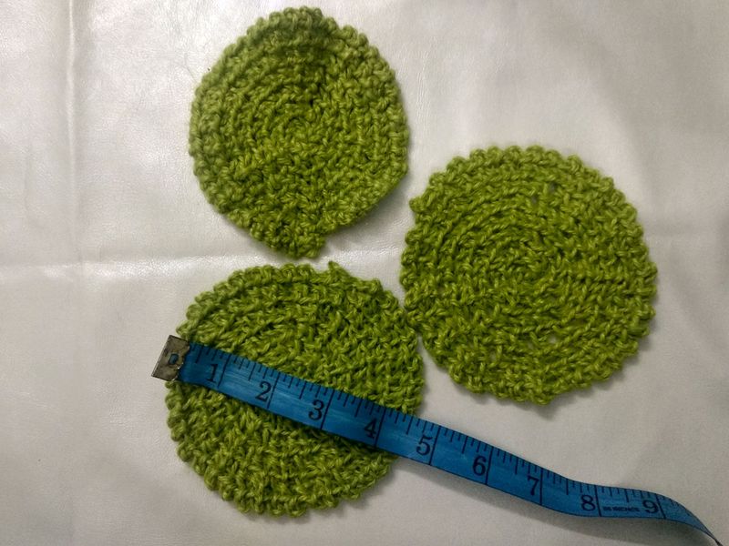 Set of 3 Tea coasters