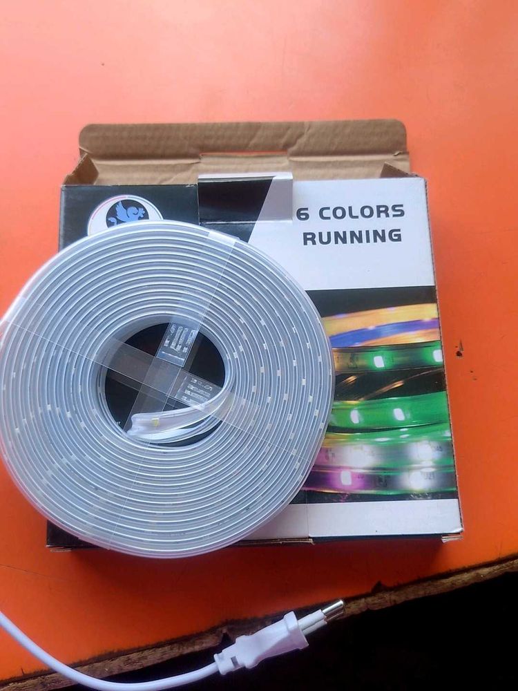 6 LED Strip Lights 10 mtr