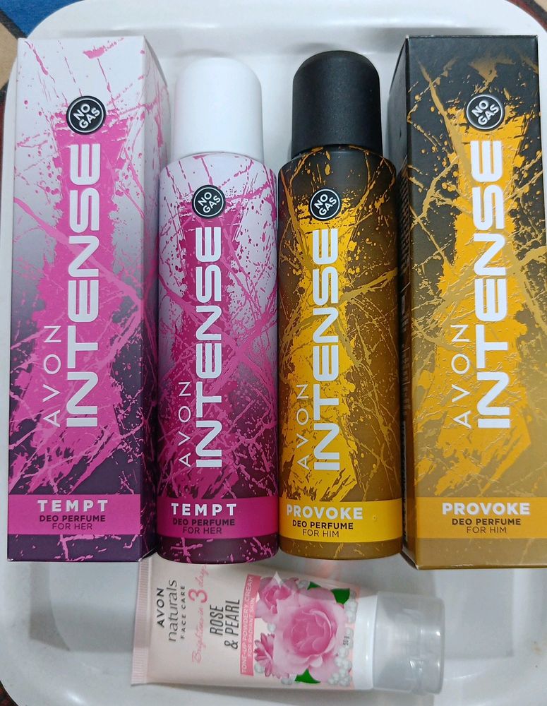 Buy 2 No Gas Body Spray (Him&amp;Her) Get 1 Cream Free