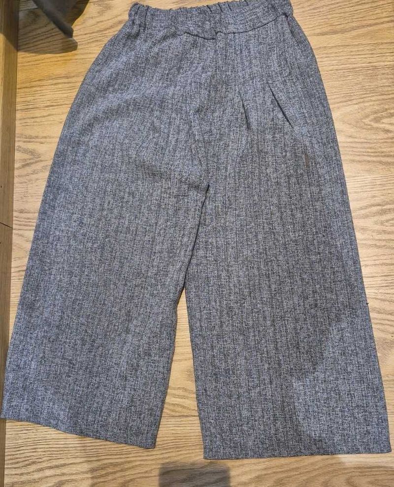 Stylish Grey Culottes for Women