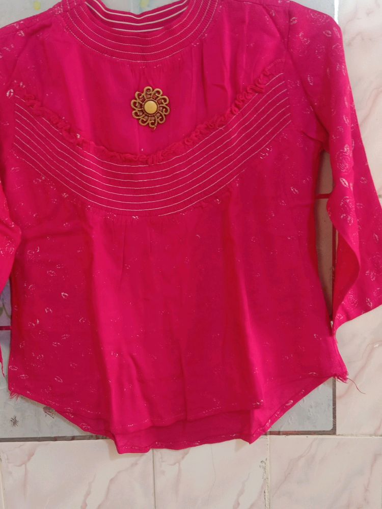 Kids Top/Bottom Pallazo Set