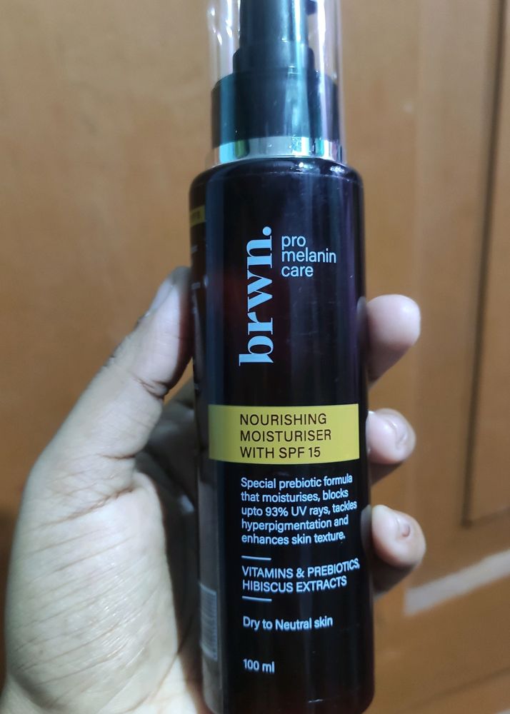 Brwn Moisturizer SPF 15